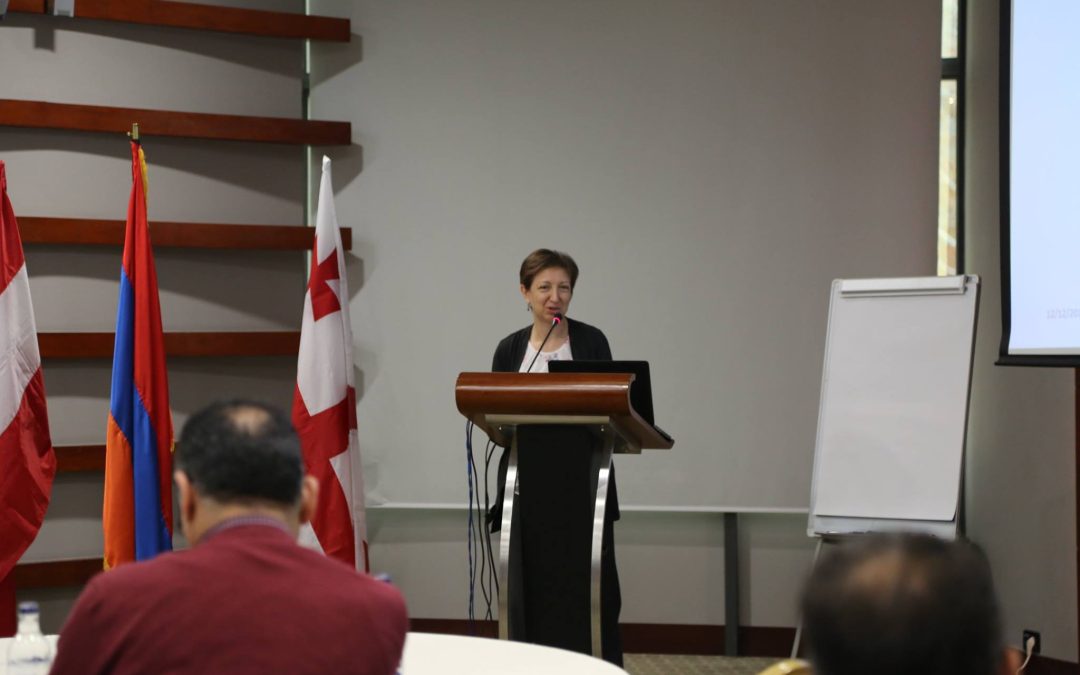 THE CLOSING CEREMONY OF THE “ANIMAL MANAGEMENT AND GEROGIA PHASE II” PROJECT