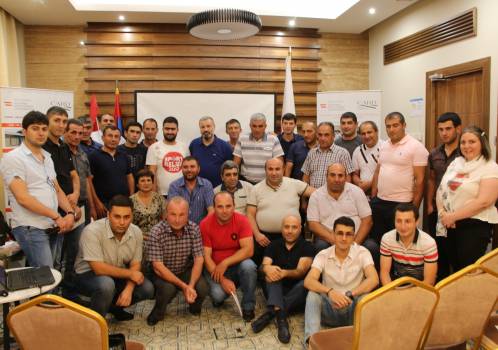 Establishment of a Functional Animal Identification and Registration System in Armenia” Project 2021-2024